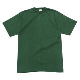 CAMBER（キャンバー）Max Weight Crew Neck Pocket Tee（マックスウエイトクルーネックポケット付Tシャツ）8oz/Dark Green（ダークグリーン）