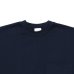 画像3: CAMBER（キャンバー）Max Weight Crew Neck Pocket Tee（マックスウエイトクルーネックポケット付Tシャツ）8oz/Navy（ネイビー）