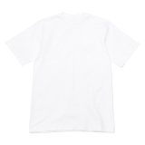 CAMBER（キャンバー）Max Weight Crew Neck Pocket Tee（マックスウエイトクルーネックポケット付Tシャツ）8oz/White（ホワイト）