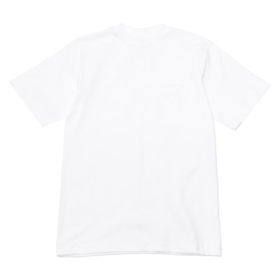 画像1: CAMBER（キャンバー）Max Weight Crew Neck Pocket Tee（マックスウエイトクルーネックポケット付Tシャツ）8oz/White（ホワイト）