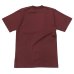 画像2: CAMBER（キャンバー）Max Weight Crew Neck Pocket Tee（マックスウエイトクルーネックポケット付Tシャツ）8oz/Burgundy（バーガンディ） (2)