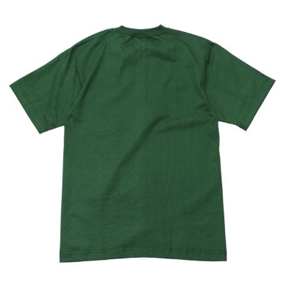 画像2: CAMBER（キャンバー）Max Weight Crew Neck Pocket Tee（マックスウエイトクルーネックポケット付Tシャツ）8oz/Dark Green（ダークグリーン）