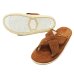 画像2: ISLAND SLIPPER（アイランドスリッパ）PT223MOU (スエードレザーサンダル+ムート) "Suede+Mouton" / Peanut（ピーナッツ） (2)