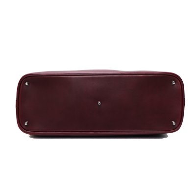 画像7: WILD SWANS（ワイルドスワンズ）Drucker（ドラッカー）トートバッグ"イングリッシュブライドル"/Burgundy（バーガンディ）