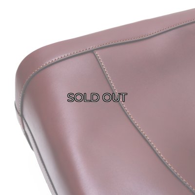 画像8: WILD SWANS（ワイルドスワンズ）Drucker（ドラッカー）トートバッグ"イングリッシュブライドル"/Burgundy（バーガンディ）