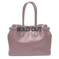 WILD SWANS（ワイルドスワンズ）Drucker（ドラッカー）トートバッグ"イングリッシュブライドル"/Burgundy（バーガンディ）