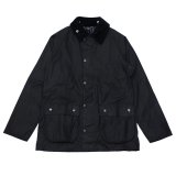 Barbour（バブァー）Bedale Jacket SL（スリムフィットビデイルジャケット）/Black（ブラック）