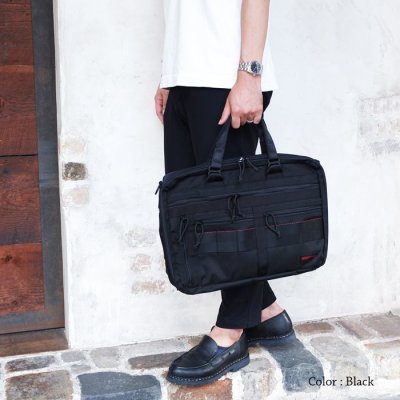 画像12: BRIEFING(ブリーフィング)A4 3WAY LINER(A4 3WAYライナー)/BLACK(ブラック)