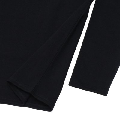 画像5: SAINT JAMES（セントジェームス）OUESSANT（ウエッソン）"SOLID" / NOIR（ブラック）