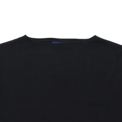 画像3: SAINT JAMES（セントジェームス）OUESSANT（ウエッソン）"SOLID" / NOIR（ブラック）