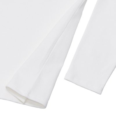 画像5: SAINT JAMES（セントジェームス）OUESSANT（ウエッソン）"SOLID" / NEIGE（ホワイト）