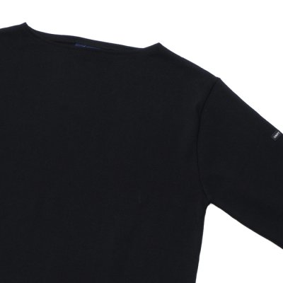 画像4: SAINT JAMES（セントジェームス）OUESSANT（ウエッソン）"SOLID" / NOIR（ブラック）