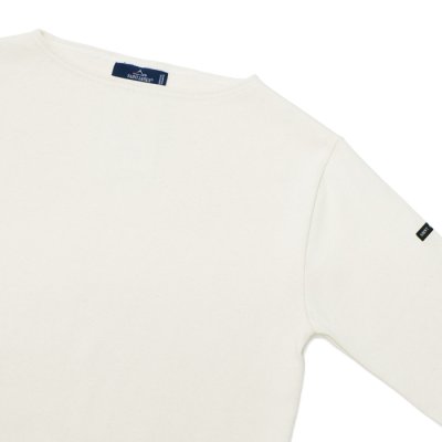 画像4: SAINT JAMES（セントジェームス）OUESSANT（ウエッソン）"SOLID" / ECRU（キナリ）