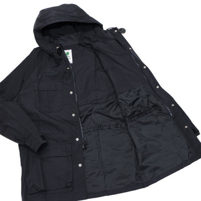 画像7: SIERRA DESIGNS(シエラデザイン)ORIGINAL MOUNTAIN PARKA(オリジナルマウンテンパーカー)"Made in USA" / Black×Black(ブラック×ブラック)