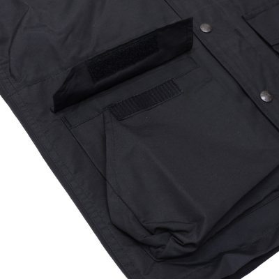 画像5: SIERRA DESIGNS（シエラデザイン）ORIGINAL MOUNTAIN PARKA（オリジナルマウンテンパーカー）"Made in USA" / Black×Black×Black Button（ブラック×ブラック×ブラックボタン）