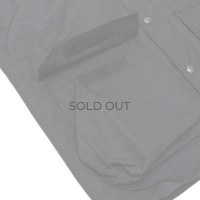 画像5: SIERRA DESIGNS（シエラデザイン）ORIGINAL MOUNTAIN PARKA（オリジナルマウンテンパーカー）"Made in USA" / Black×Black×Black Button（ブラック×ブラック×ブラックボタン）