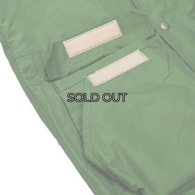 画像5: SIERRA DESIGNS（シエラデザイン）ORIGINAL MOUNTAIN PARKA（オリジナルマウンテンパーカー）"Made in USA" / Green×V.Tan（グリーン×ヴィンテージタン）
