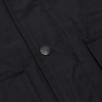 画像6: SIERRA DESIGNS（シエラデザイン）ORIGINAL MOUNTAIN PARKA（オリジナルマウンテンパーカー）"Made in USA" / Black×Black×Black Button（ブラック×ブラック×ブラックボタン）