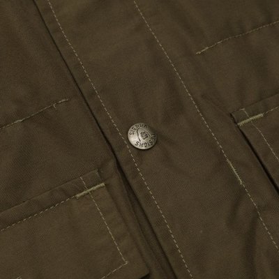 画像6: SIERRA DESIGNS(シエラデザイン)ORIGINAL MOUNTAIN PARKA(オリジナルマウンテンパーカー)”Made in USA” / Olive Drab×Black(オリーブドラブ×ブラック)