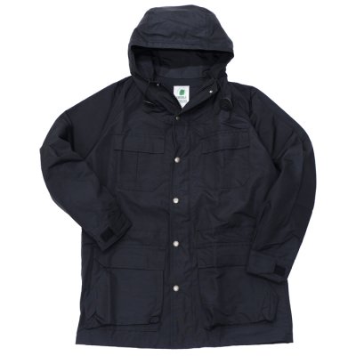 画像1: SIERRA DESIGNS（シエラデザイン）ORIGINAL MOUNTAIN PARKA（オリジナルマウンテンパーカー）"Made in USA"/Black×Black（ブラック×ブラック）