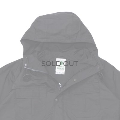 画像2: SIERRA DESIGNS（シエラデザイン）ORIGINAL MOUNTAIN PARKA（オリジナルマウンテンパーカー）"Made in USA" / Black×Black×Black Button（ブラック×ブラック×ブラックボタン）