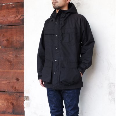 画像9: SIERRA DESIGNS（シエラデザイン）ORIGINAL MOUNTAIN PARKA（オリジナルマウンテンパーカー）"Made in USA" / Black×Black×Black Button（ブラック×ブラック×ブラックボタン）