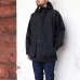画像9: SIERRA DESIGNS（シエラデザイン）ORIGINAL MOUNTAIN PARKA（オリジナルマウンテンパーカー）"Made in USA"/Black×Black×Black Button（ブラック×ブラック×ブラックボタン）