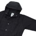画像3: SIERRA DESIGNS（シエラデザイン）ORIGINAL MOUNTAIN PARKA（オリジナルマウンテンパーカー）"Made in USA"/Black×Black（ブラック×ブラック）