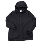 SIERRA DESIGNS（シエラデザイン）Mountain Parka（マウンテンパーカー）/Black×Black×Black Button（ブラック×ブラック×ブラックボタン）