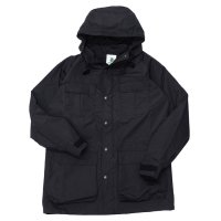 SIERRA DESIGNS（シエラデザイン）ORIGINAL MOUNTAIN PARKA（オリジナルマウンテンパーカー）"Made in USA"/Black×Black×Black Button（ブラック×ブラック×ブラックボタン）