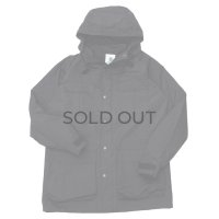 SIERRA DESIGNS（シエラデザイン）ORIGINAL MOUNTAIN PARKA（オリジナルマウンテンパーカー）"Made in USA" / Black×Black×Black Button（ブラック×ブラック×ブラックボタン）