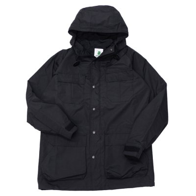 画像1: SIERRA DESIGNS（シエラデザイン）ORIGINAL MOUNTAIN PARKA（オリジナルマウンテンパーカー）"Made in USA"/Black×Black×Black Button（ブラック×ブラック×ブラックボタン）