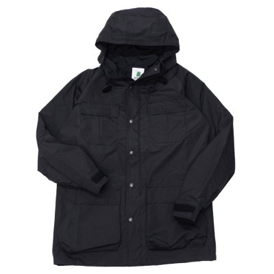 画像1: SIERRA DESIGNS（シエラデザイン）Mountain Parka（マウンテンパーカー）/Black×Black×Black Button（ブラック×ブラック×ブラックボタン）