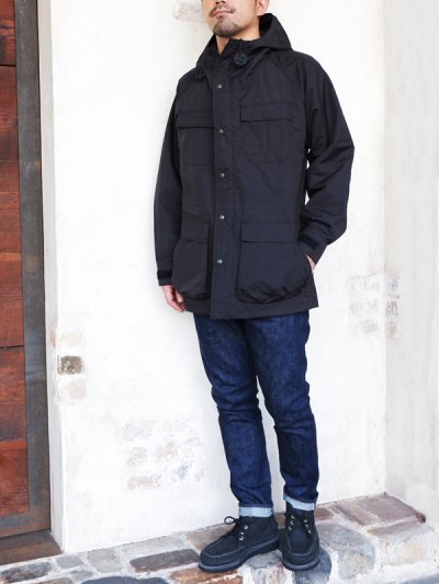 画像11: SIERRA DESIGNS（シエラデザイン）ORIGINAL MOUNTAIN PARKA（オリジナルマウンテンパーカー）"Made in USA" / Black×Black×Black Button（ブラック×ブラック×ブラックボタン）