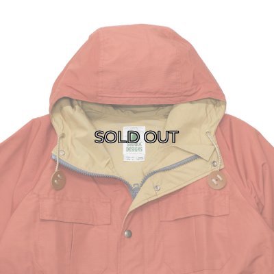 画像2: SIERRA DESIGNS（シェラデザイン）ORIGINAL MOUNTAIN PARKA（オリジナルマウンテンパーカー）"Made in USA" / Rust×V.Tan（ラスト×ヴィンテージタン）