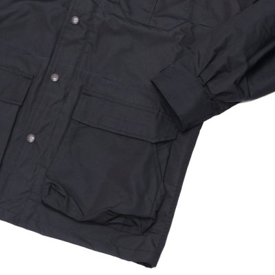 画像4: SIERRA DESIGNS（シエラデザイン）ORIGINAL MOUNTAIN PARKA（オリジナルマウンテンパーカー）"Made in USA" / Black×Black×Black Button（ブラック×ブラック×ブラックボタン）