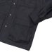 画像4: SIERRA DESIGNS（シエラデザイン）ORIGINAL MOUNTAIN PARKA（オリジナルマウンテンパーカー）"Made in USA"/Black×Black×Black Button（ブラック×ブラック×ブラックボタン）