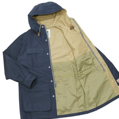 画像7: SIERRA DESIGNS（シエラデザイン）ORIGINAL MOUNTAIN PARKA（オリジナルマウンテンパーカー）”Made in USA” / Midnight×V.Tan（ミッドナイト×ヴィンテージタン）