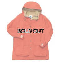 SIERRA DESIGNS（シエラデザイン）ORIGINAL MOUNTAIN PARKA（オリジナルマウンテンパーカー）”Made in USA" / Orange×V.Tan（オレンジ×ヴィンテージタン）
