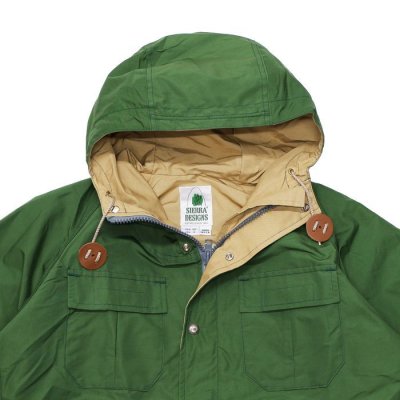 画像2: SIERRA DESIGNS（シエラデザイン）Mountain Parka（マウンテンパーカー）/Green×V.Tan（グリーン×ヴィンテージタン）