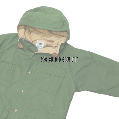 画像3: SIERRA DESIGNS（シエラデザイン）ORIGINAL MOUNTAIN PARKA（オリジナルマウンテンパーカー）"Made in USA" / Green×V.Tan（グリーン×ヴィンテージタン）