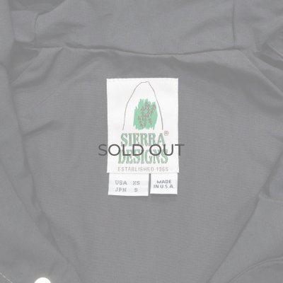 画像8: SIERRA DESIGNS（シエラデザイン）ORIGINAL MOUNTAIN PARKA（オリジナルマウンテンパーカー）"Made in USA" / Black×Black×Black Button（ブラック×ブラック×ブラックボタン）
