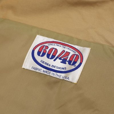画像8: SIERRA DESIGNS（シエラデザイン）ORIGINAL MOUNTAIN PARKA（オリジナルマウンテンパーカー）”Made in USA” / V.Tan×Navy（ヴィンテージタン×ネイビー）