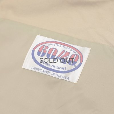 画像8: SIERRA DESIGNS（シエラデザイン）ORIGINAL MOUNTAIN PARKA（オリジナルマウンテンパーカー）”Made in USA” / V.Tan×Navy（ヴィンテージタン×ネイビー）