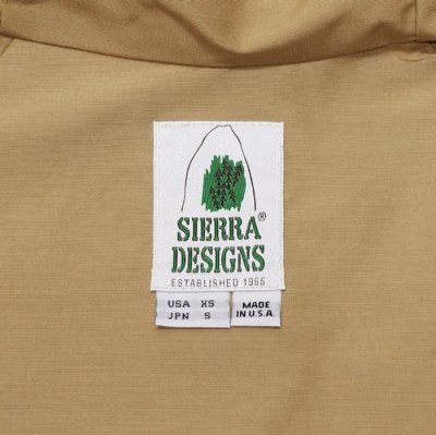 画像13: SIERRA DESIGNS（シエラデザイン）ORIGINAL MOUNTAIN PARKA（オリジナルマウンテンパーカー）"Made in USA" / Sage×V.Tan（セージ×ヴィンテージタン）