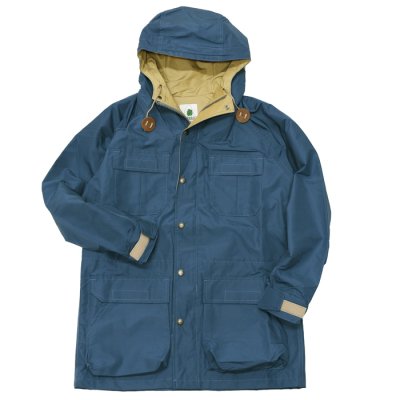 画像1: SIERRA DESIGNS（シエラデザイン）ORIGINAL MOUNTAIN PARKA（オリジナルマウンテンパーカー）"Made in USA"/Navy×V.Tan（ネイビー×ヴィンテージタン）