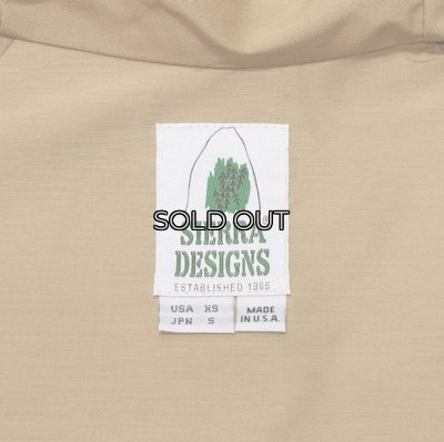 画像9: SIERRA DESIGNS（シエラデザイン）ORIGINAL MOUNTAIN PARKA（オリジナルマウンテンパーカー）"Made in USA" / Green×V.Tan（グリーン×ヴィンテージタン）