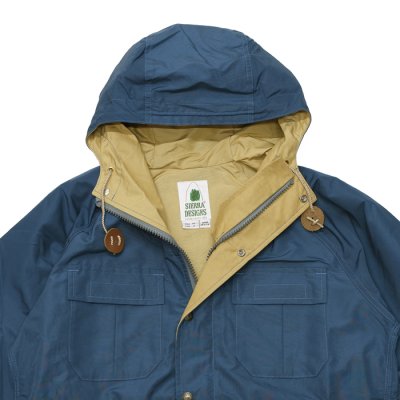 画像2: SIERRA DESIGNS（シエラデザイン）ORIGINAL MOUNTAIN PARKA（オリジナルマウンテンパーカー）"Made in USA"/Navy×V.Tan（ネイビー×ヴィンテージタン）