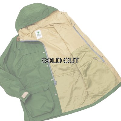 画像7: SIERRA DESIGNS（シエラデザイン）ORIGINAL MOUNTAIN PARKA（オリジナルマウンテンパーカー）"Made in USA" / Green×V.Tan（グリーン×ヴィンテージタン）