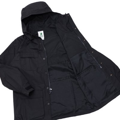 画像7: SIERRA DESIGNS（シエラデザイン）ORIGINAL MOUNTAIN PARKA（オリジナルマウンテンパーカー）"Made in USA" / Black×Black×Black Button（ブラック×ブラック×ブラックボタン）